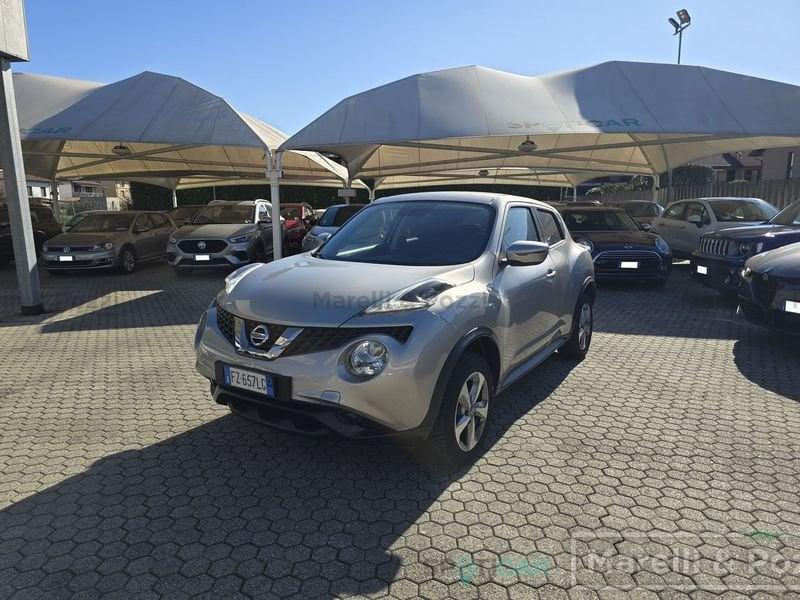 Nissan Juke 1.6 GPL Acenta