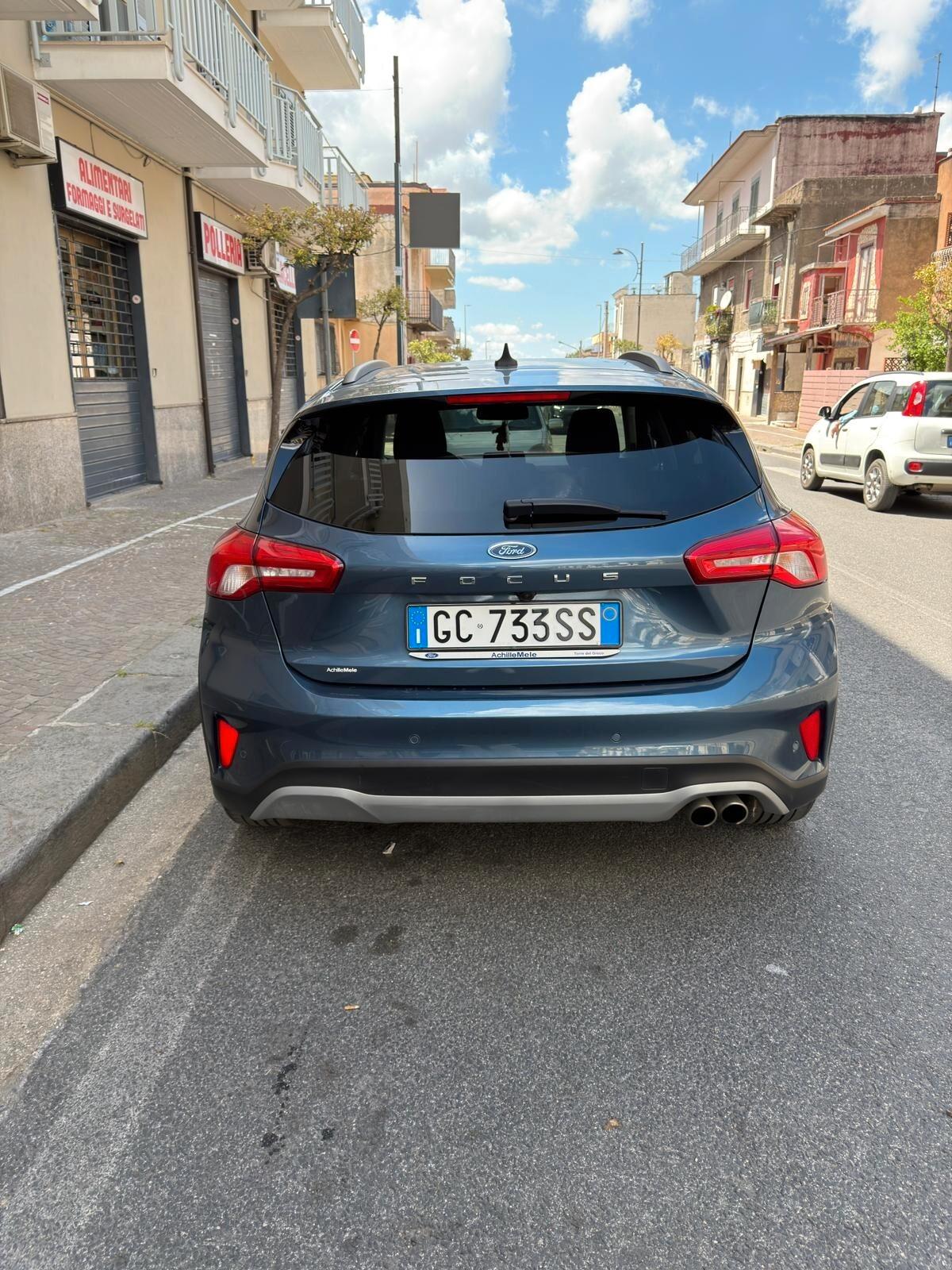 Ford Focus 1.5 EcoBlue 120 CV 5p. ST-Line