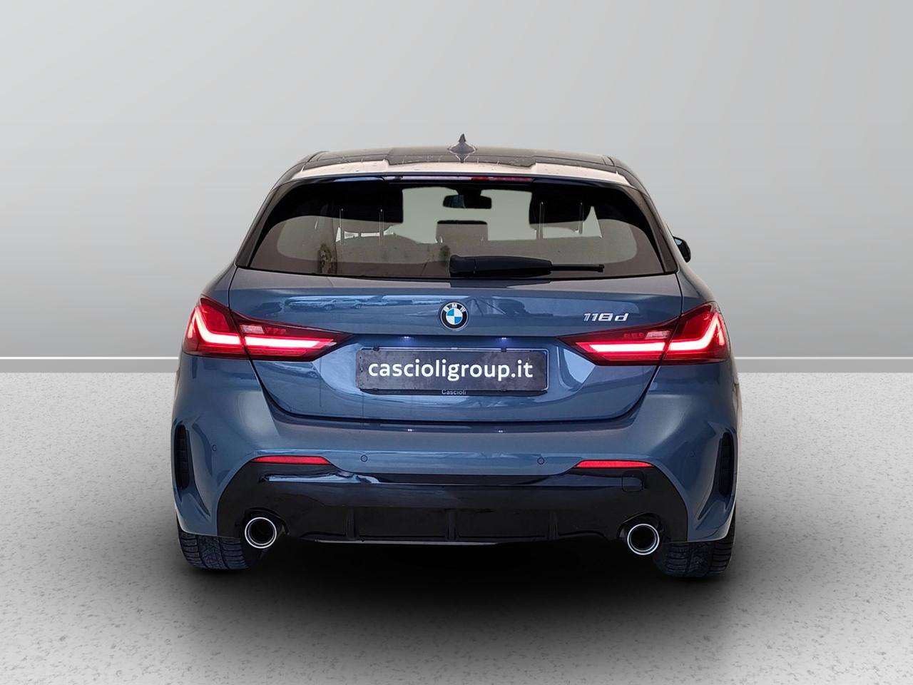 BMW Serie 1 F40 - 118d Msport auto