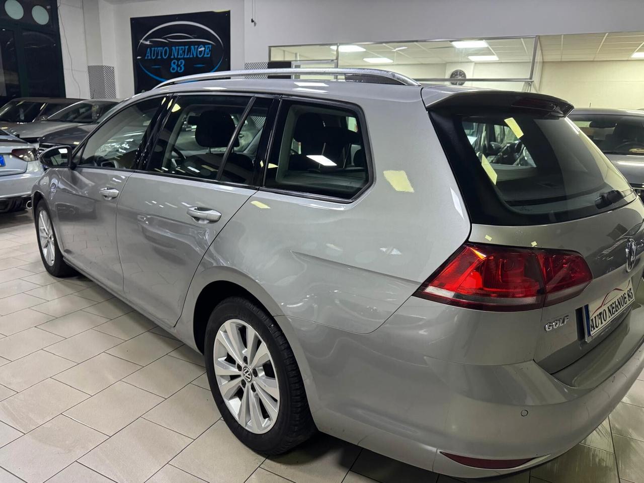 Volkswagen Golf Variant 1.4 TGI Executive 4 Free BlueMotion