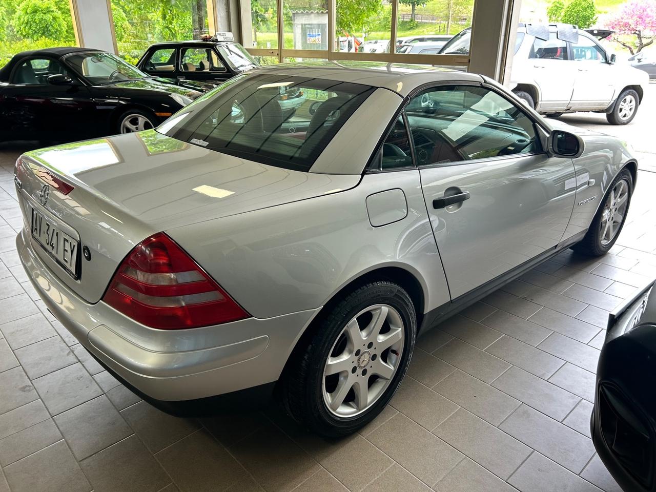 Mercedes-Benz SLK 200 cat Kompressor ASI