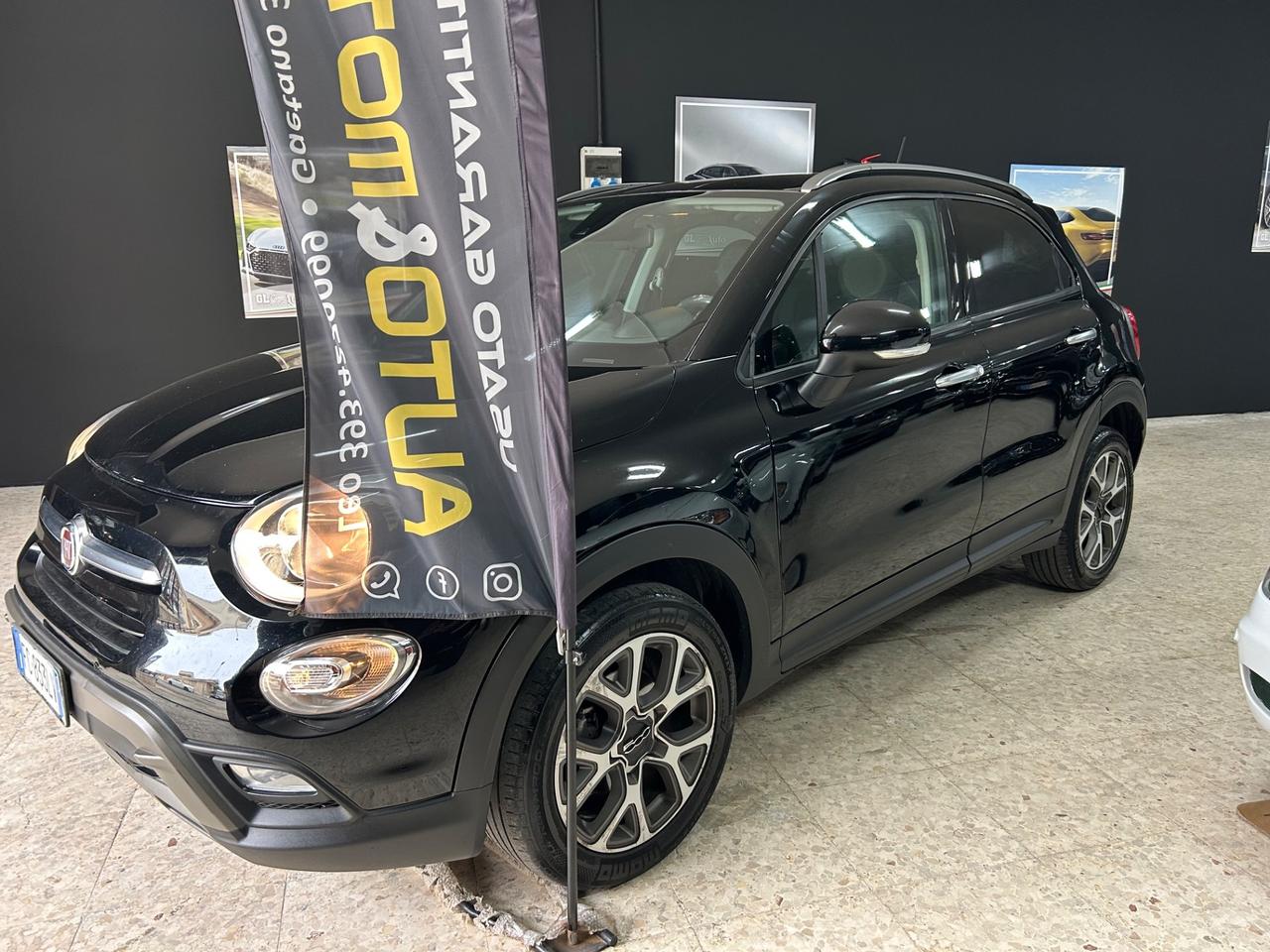 Fiat 500X 1.6 MultiJet 120 CV Cross Plus