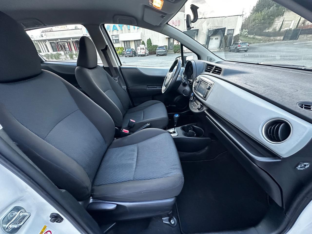 Toyota Yaris Hybrid Lounge Unico Proprietario