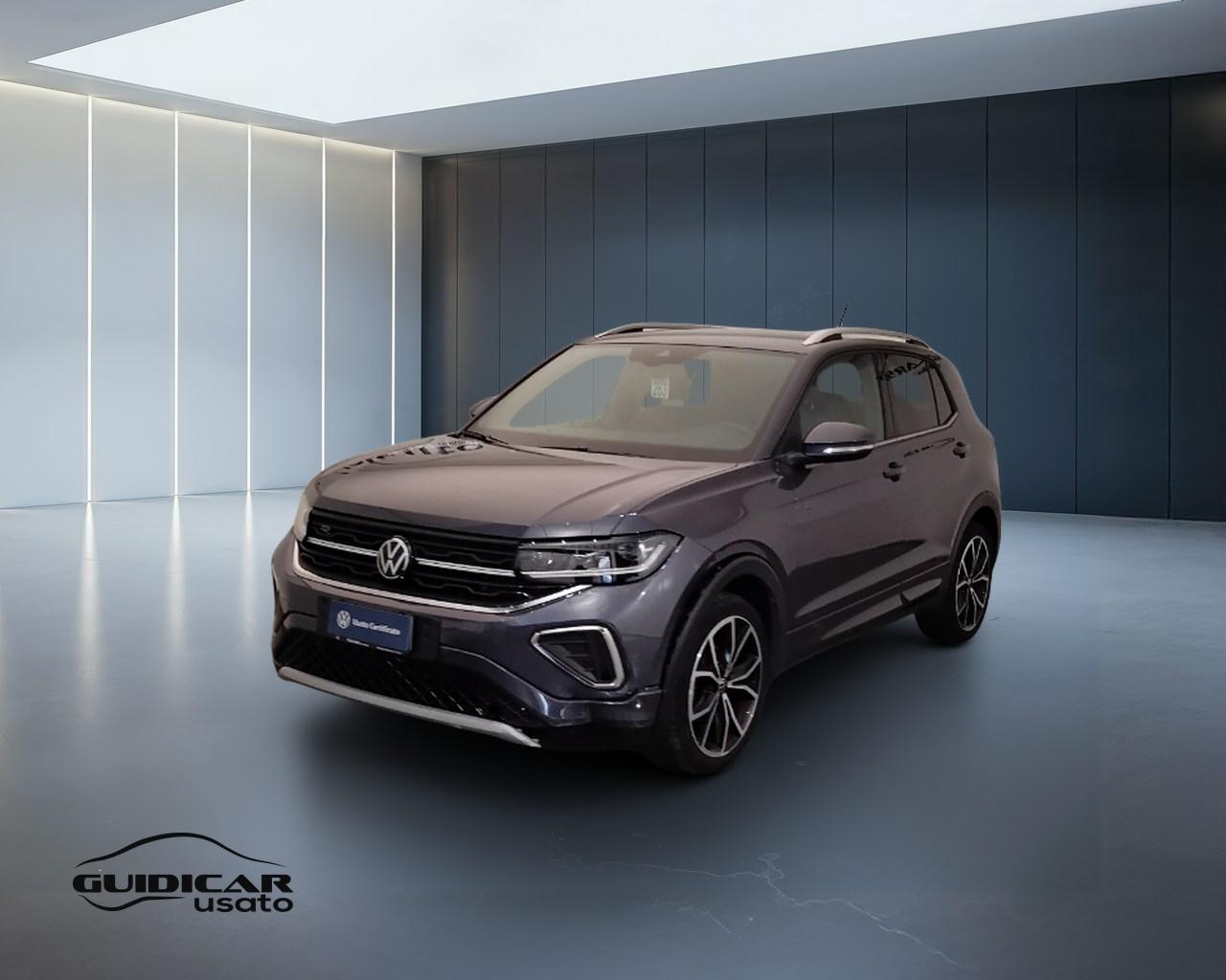 VOLKSWAGEN T-Cross 2024 - T-Cross 1.0 tsi R-Line Plus 115cv