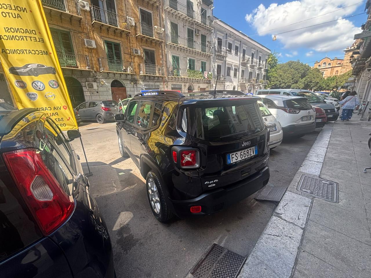 Jeep Renegade 2.0 Mjt 140CV 4WD Limited FINANZIABILE