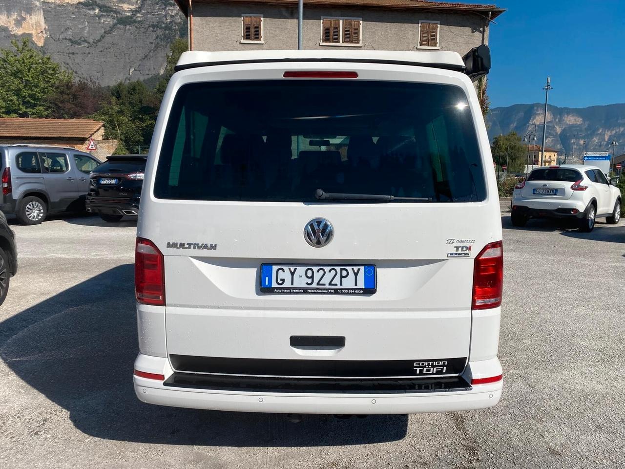 Volkswagen T6 California MULTIVAN /CALIFORNIA BULLI /EDITION 2000 TDI 150 CV