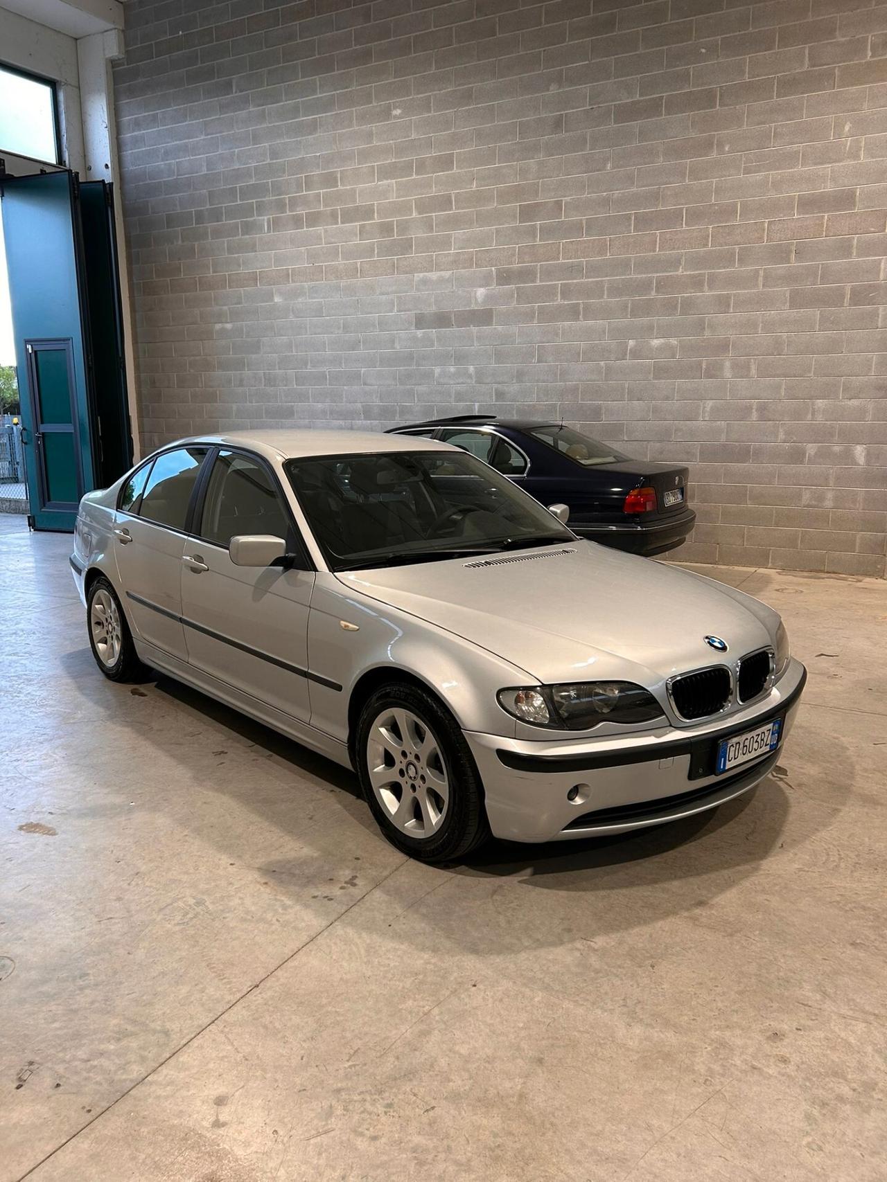 Bmw 320 320d turbodiesel cat 4 porte Eletta