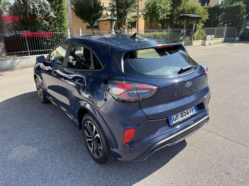 Ford Puma Puma 1.0 EcoBoost Hybrid 125 CV S&S aut. ST-Line X