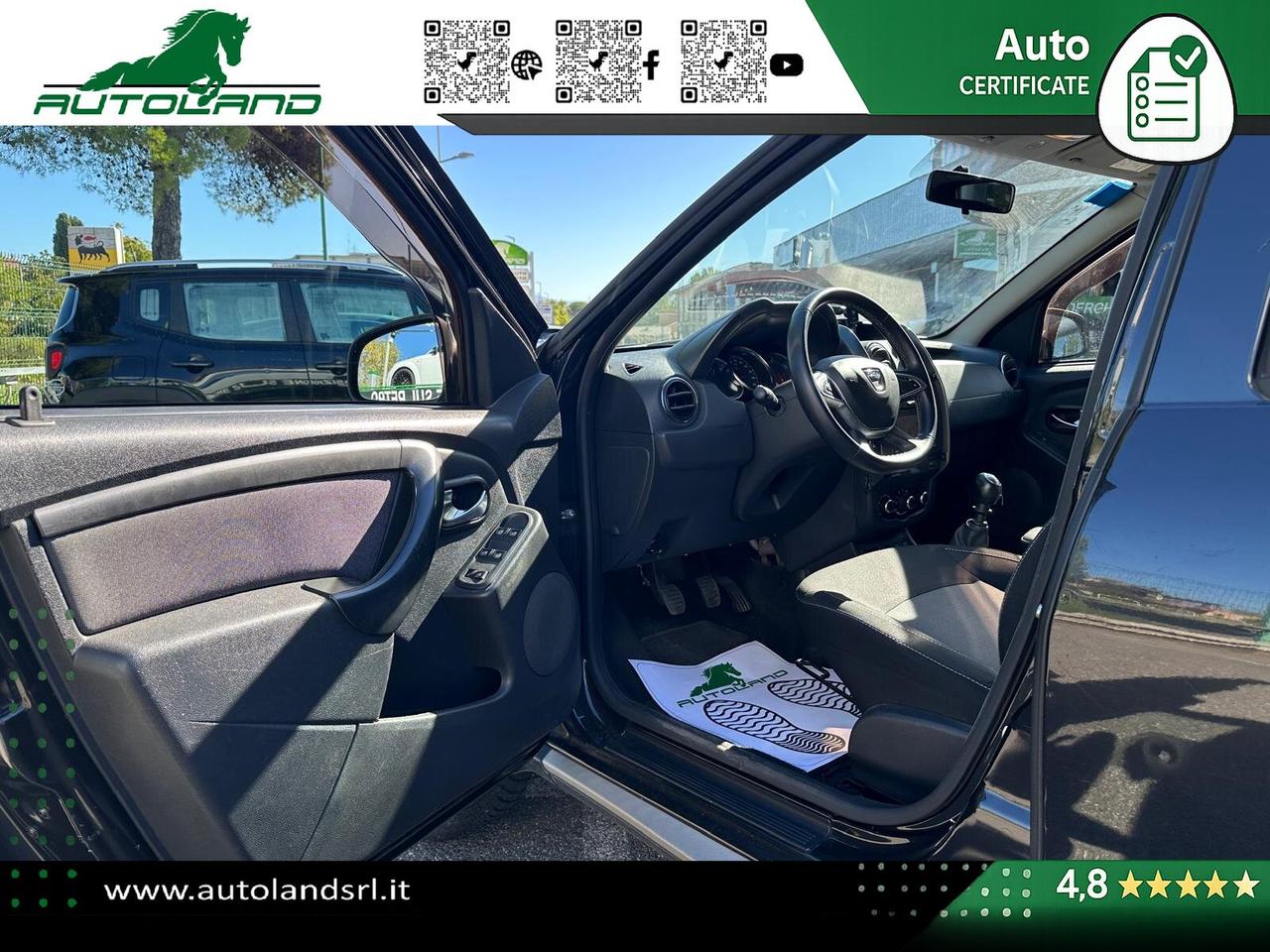 Dacia Duster 1.5 dci Brave 4x2 s&s 110cv