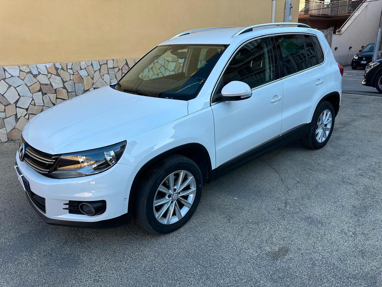 Volkswagen Tiguan 2.0 TDI 140 CV