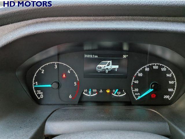 FORD TRANSIT 350 2.0 170CV RWD PM-RG ribaltabile ge