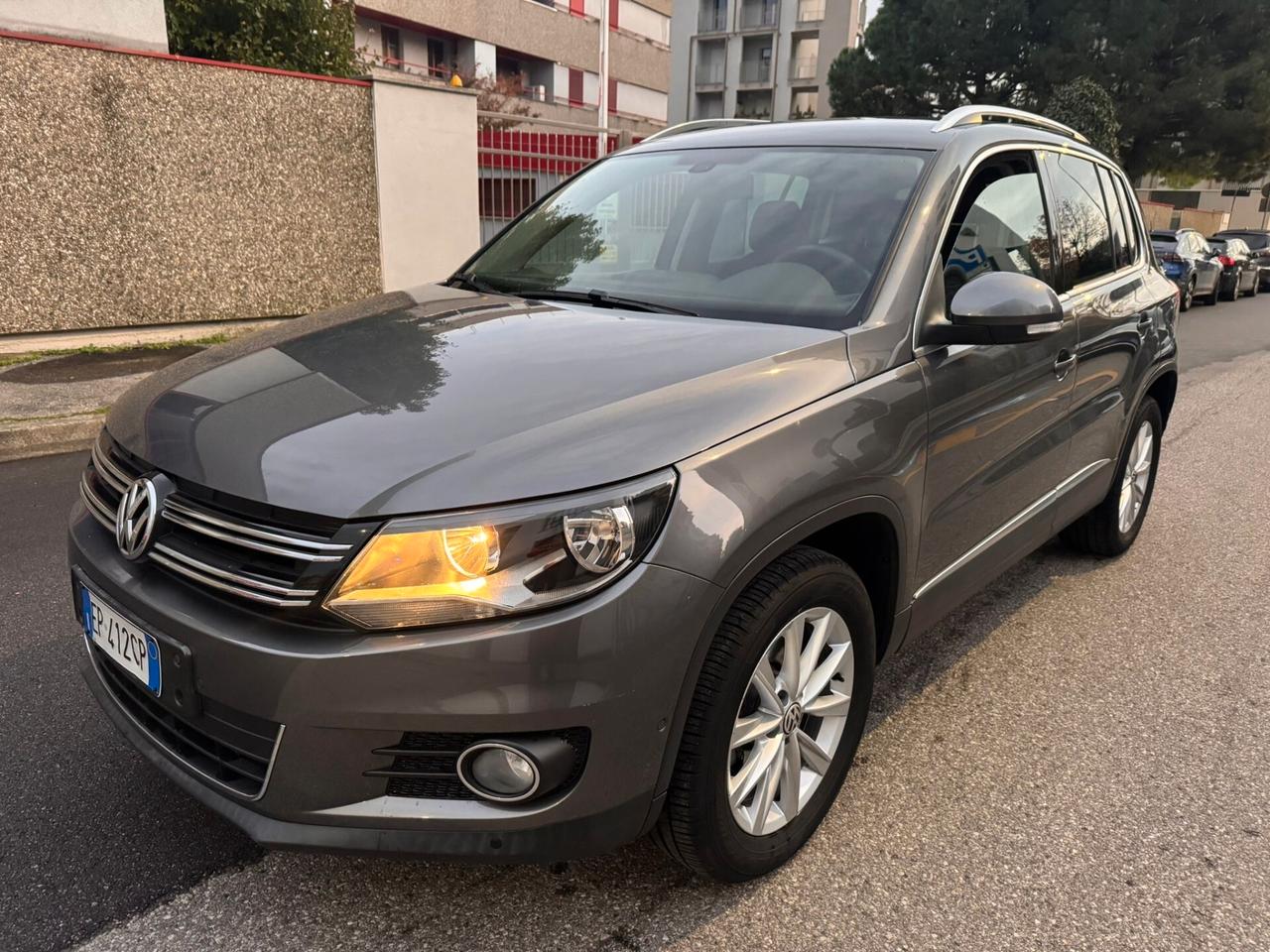 Volkswagen Tiguan 2.0 TDI 140 CV 4MOTION Sport & Style