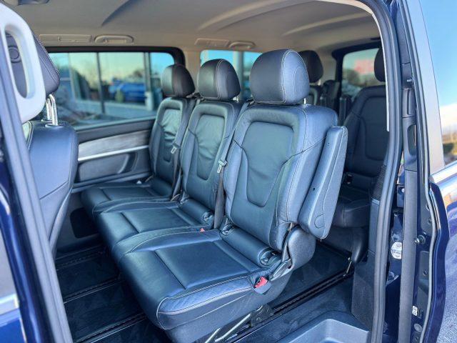 MERCEDES-BENZ V 300 d AUTOM 4Matic PREMIUM LONG *UNIPROP*7 P*