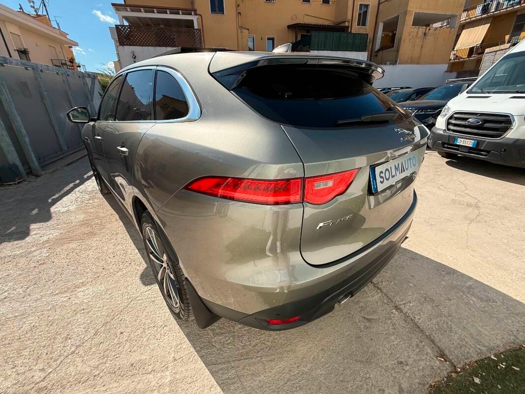 Jaguar F-Pace Jaguar F-Pace 2.0d i4 Portfolio awd 240cv auto my18