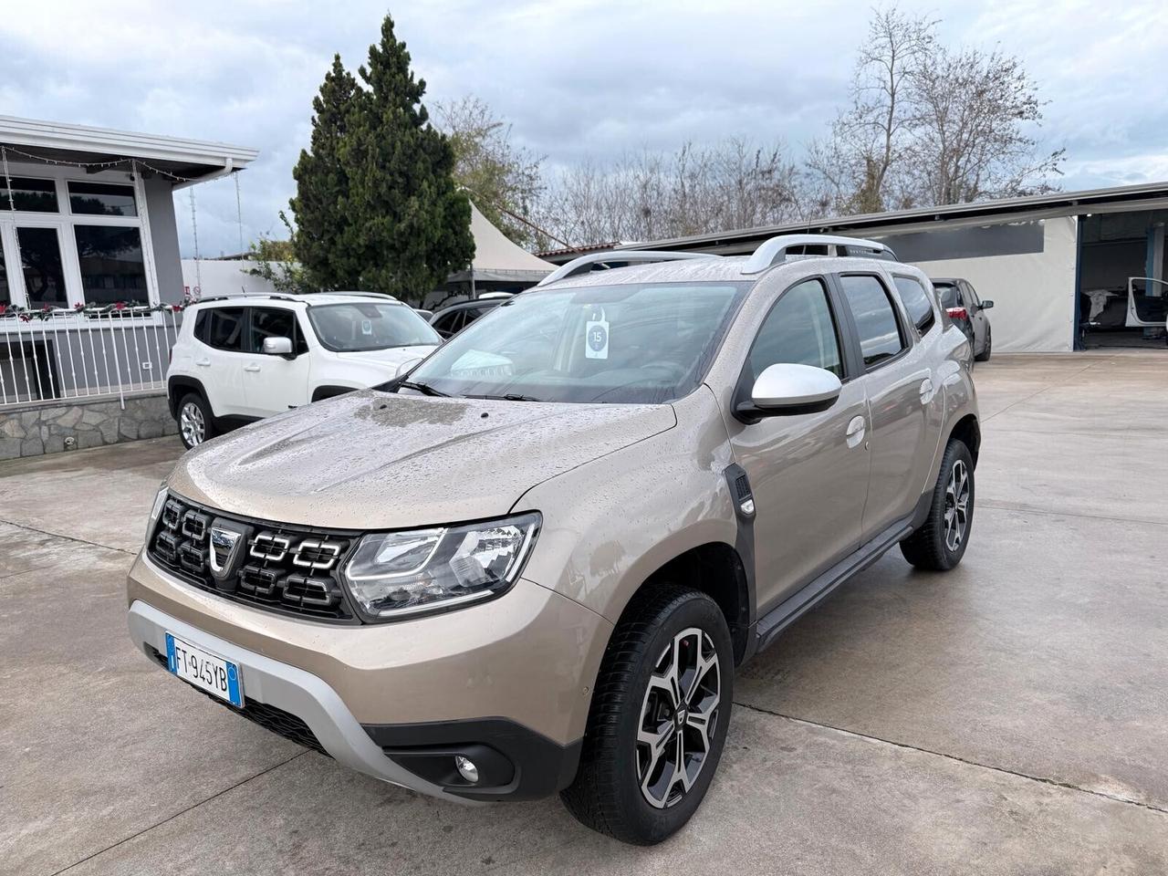 Dacia Duster 1.6 SCe 4x2 Techroad