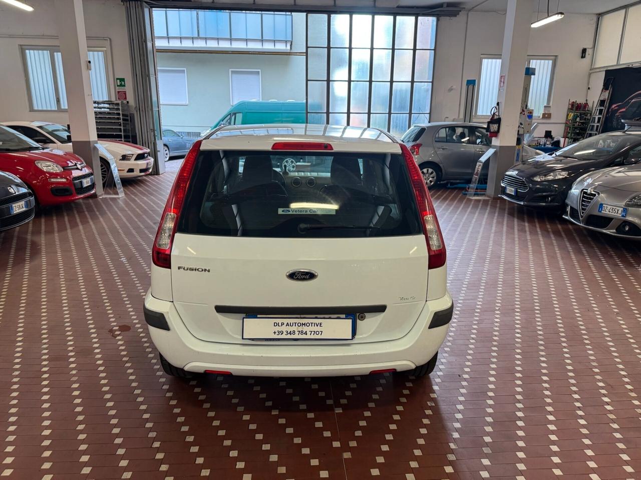 Ford Fusion UAV 1.4 16V 5p. - UNICO PROPRIETARIO