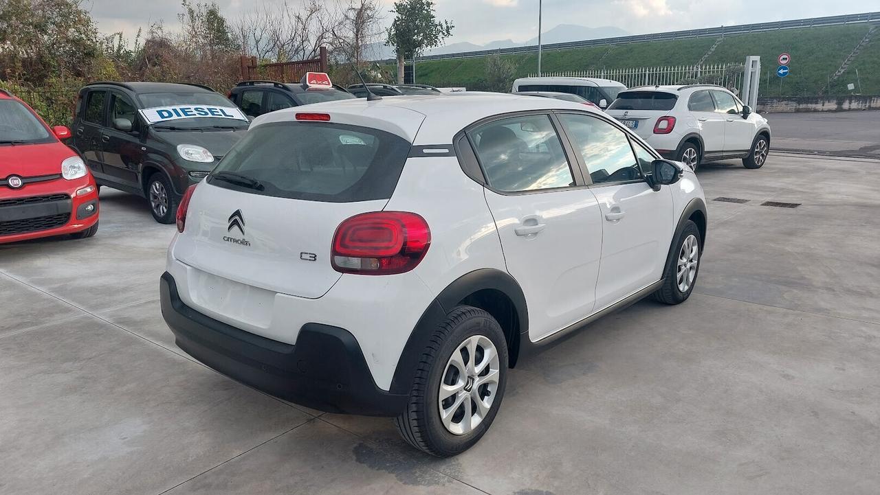 Citroen C3 PureTech 1.2 BENZINA del 2018