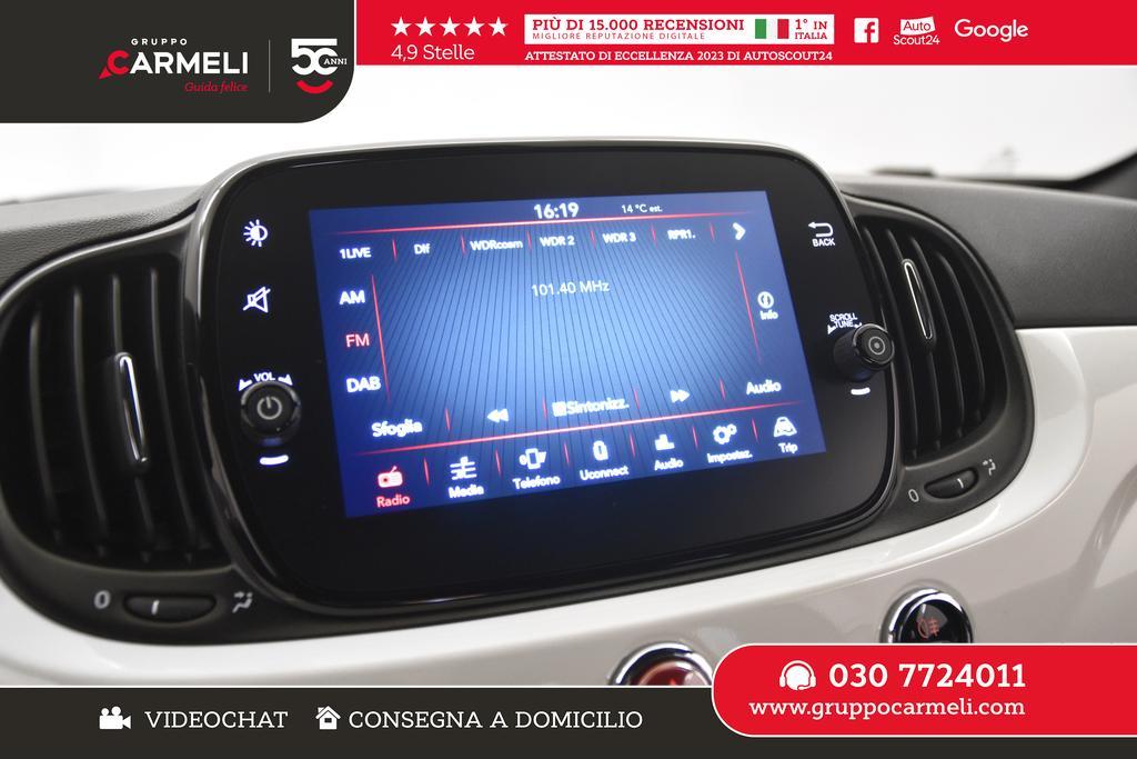 Fiat 500 1.0 FireFly Hybrid
