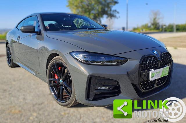 BMW 430 Coupè 3.0 285 Mhev Hybrid M-SPORT XDRIVE AUTOMATIC