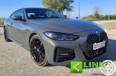 BMW 430 Coupè 3.0 285 Mhev Hybrid M-SPORT XDRIVE AUTOMATIC