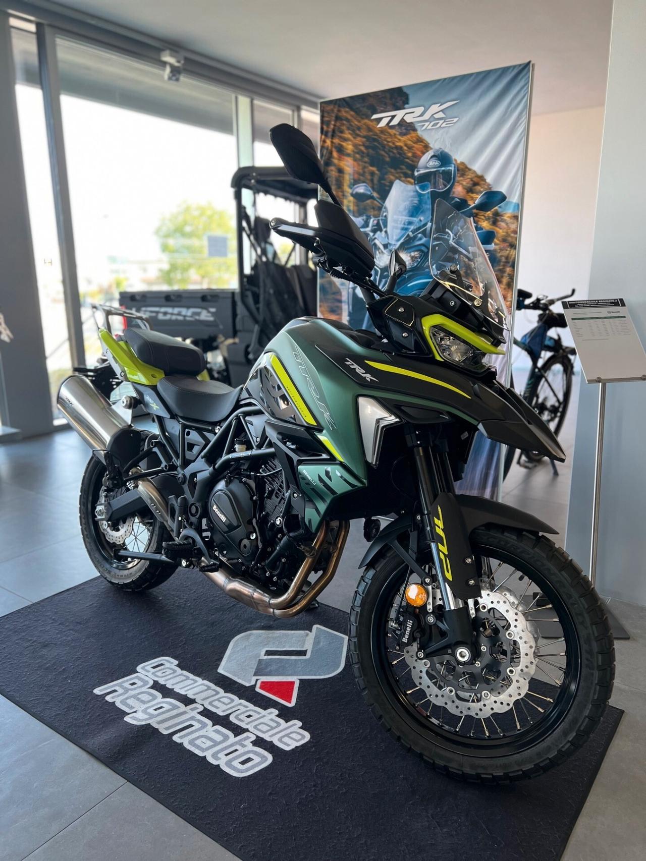 Benelli TRK 702 X Forest Green