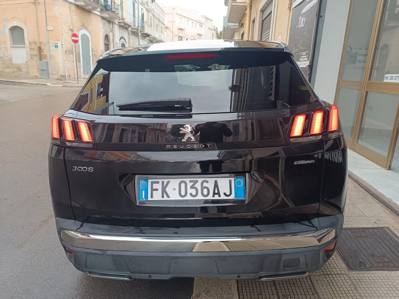 Peugeot 3008 BlueHDi 120 CV KW 88 GT LINE FULL