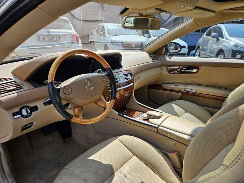 Mercedes-Benz Classe CL CL Coupe 500 Sport auto