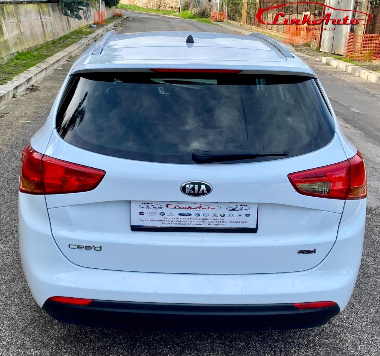 Kia Ceed Sportswagon cee'd 1.6 CRDi 110 CV SW Cool