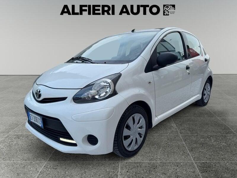 Toyota Aygo 1.0 Benzina 68cv 5 porte Active Connect