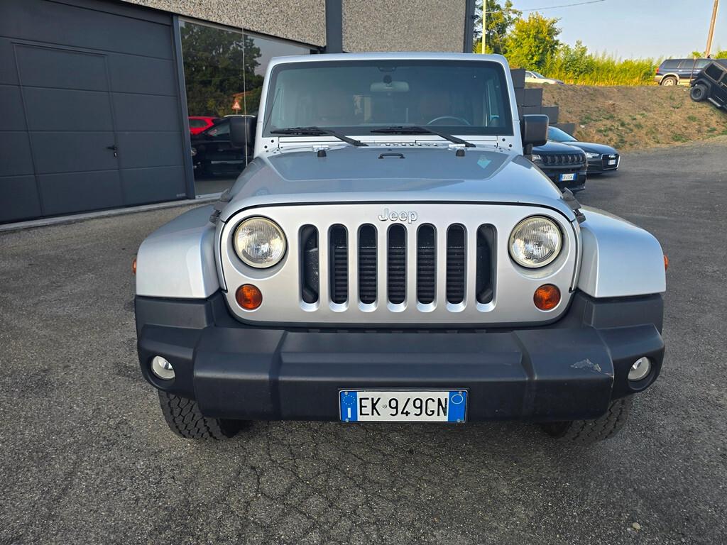 Jeep Wrangler UNLIMITED 2.8 CRD 200CV SAHARA