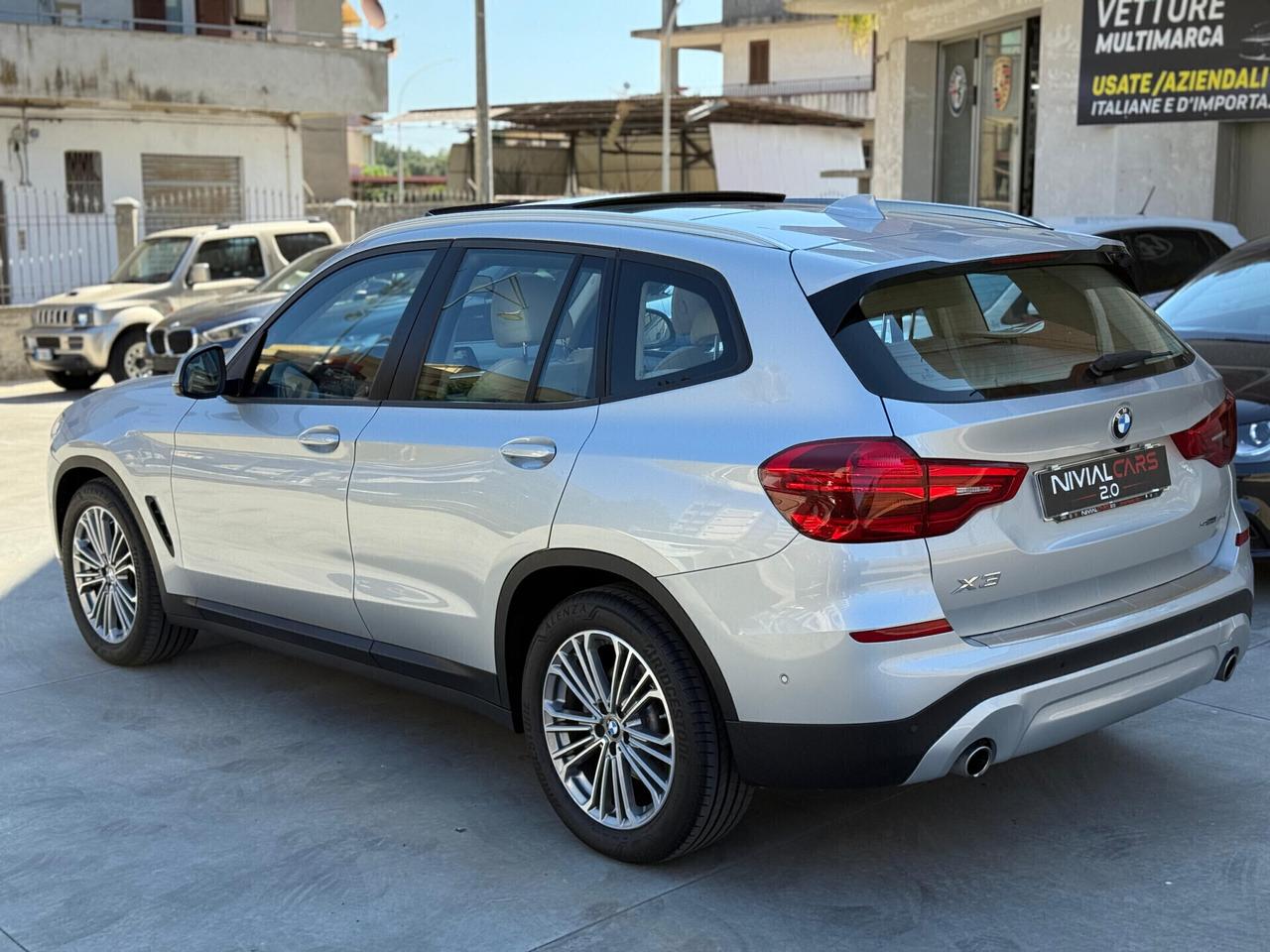 Bmw X3 sDrive 2.0D 150cv TETTO-PELLE- TG. UFF. BMW