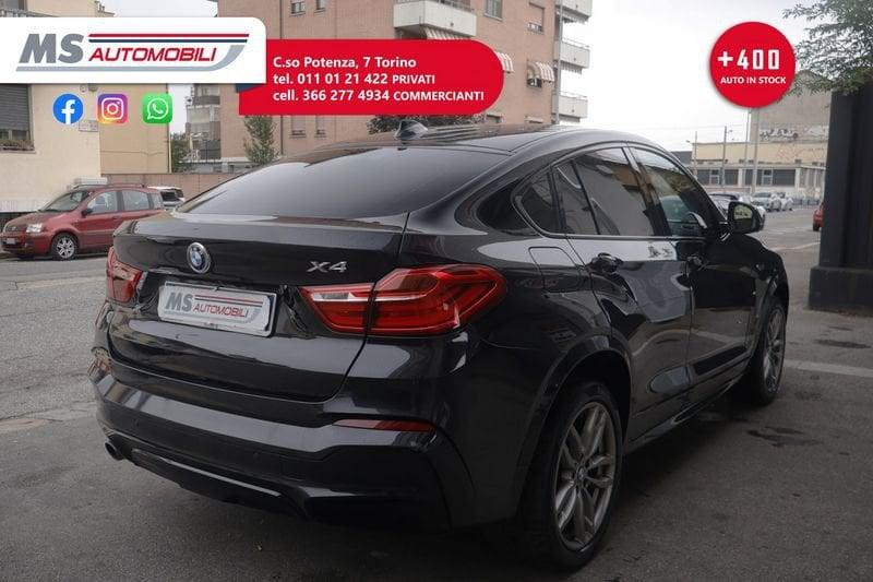 BMW X4 BMW X4 xdrive20d Msport Tetto Panoramico auto Unicoproprietario