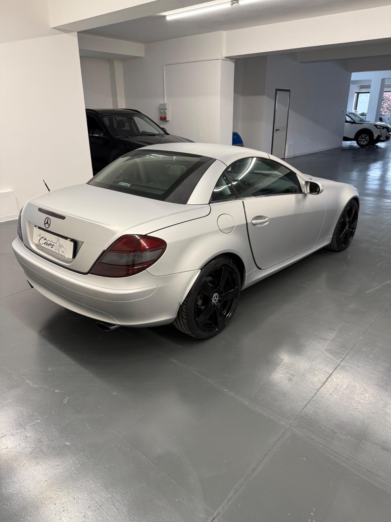 Mercedes-benz SLK 200 Kompressor cat