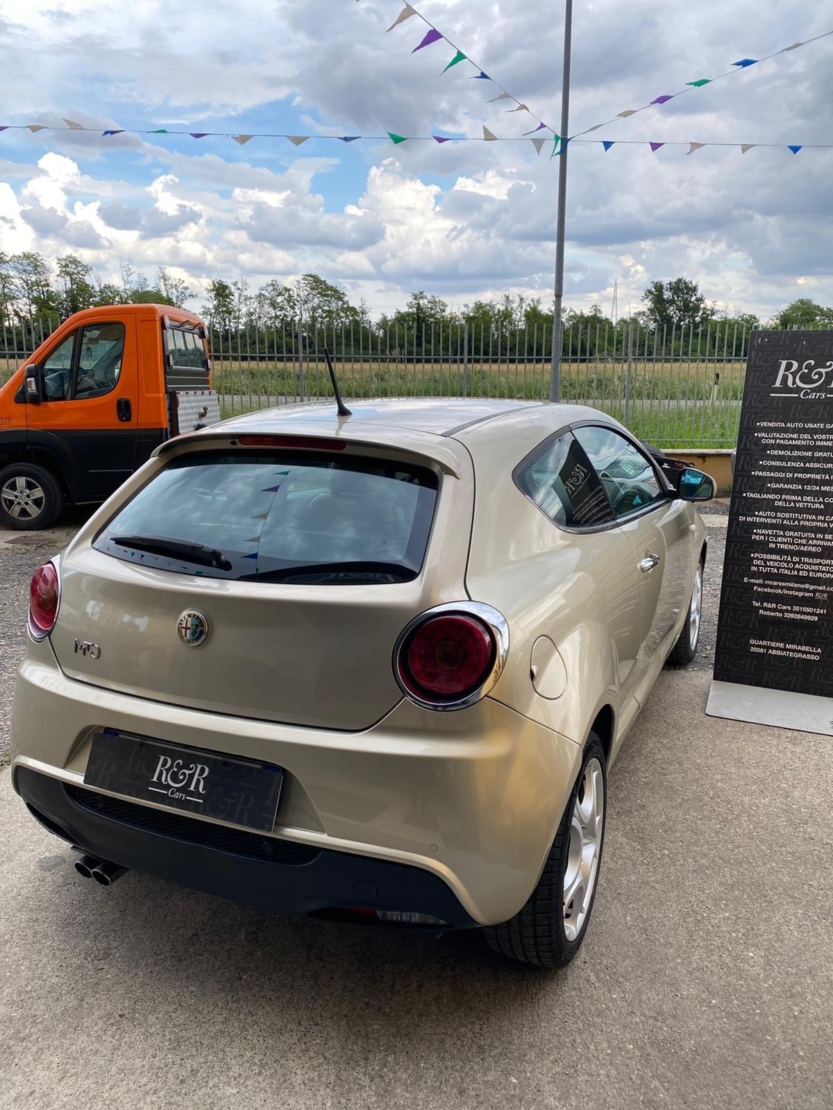 Alfa Romeo MiTo 1.4 T 135 CV M.air S&S TCT Distinctive