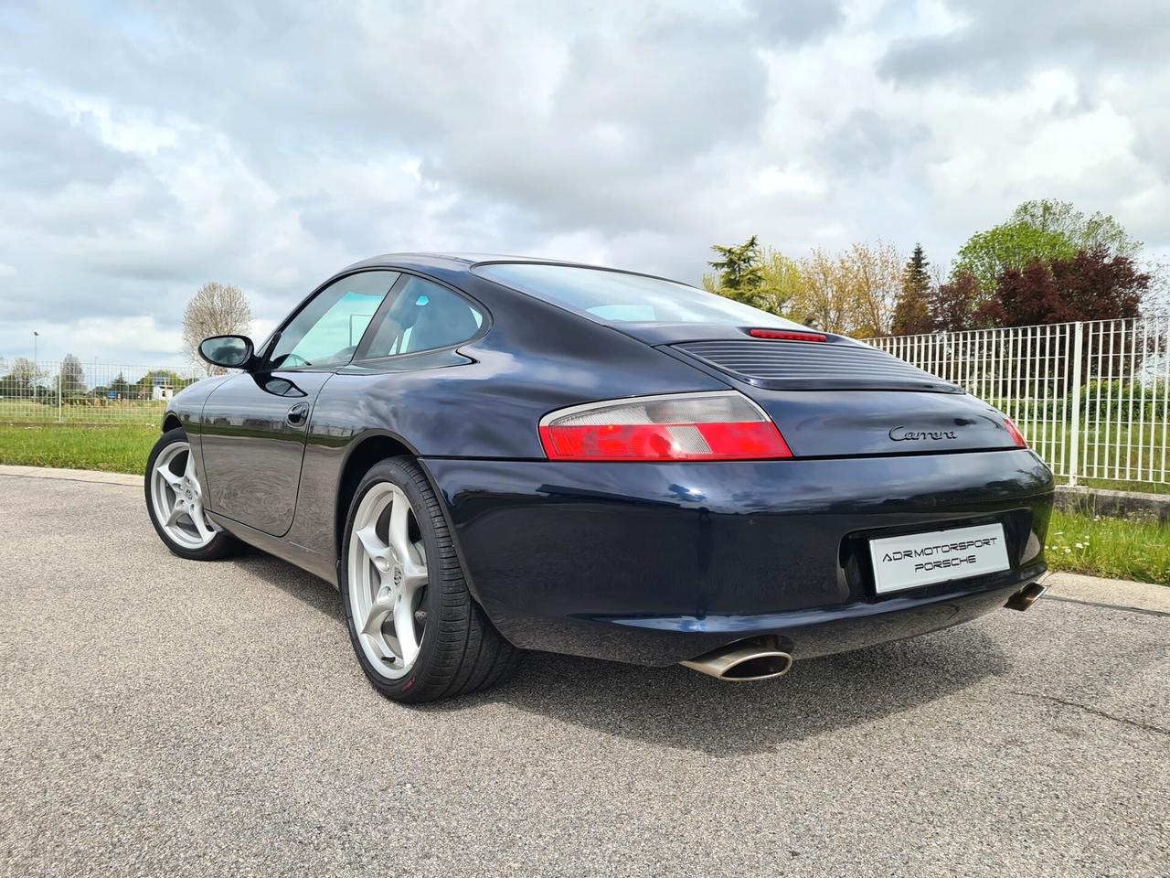 Porsche 911 996.2 Carrera Coupé