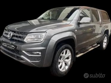 Volkswagen Amarok 3.0 V6 TDI 4MOTION BMT DC Highline PERFETTA