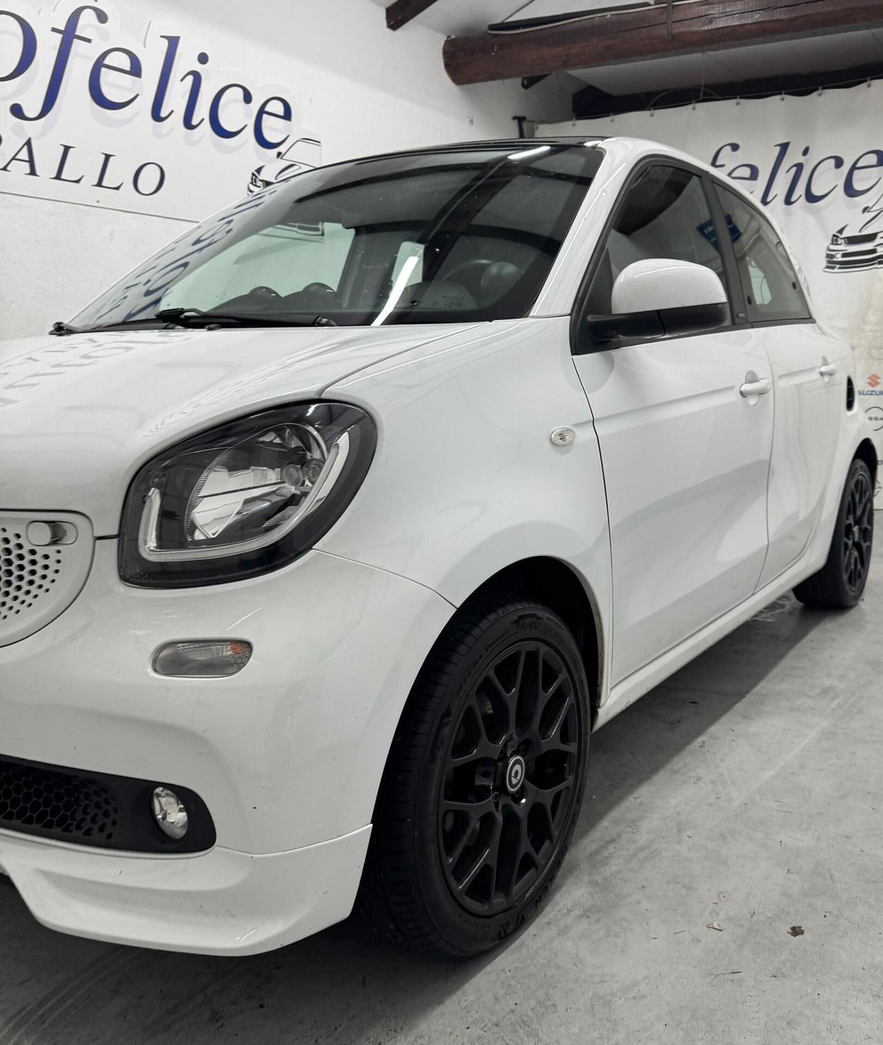 Smart ForFour 70 1.0 twinamic Brabus Style