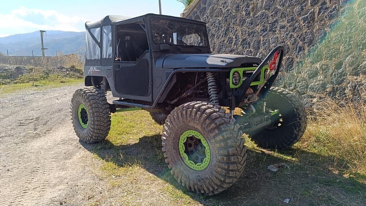 Toyota Land Cruiser BJ 42 Prototipo