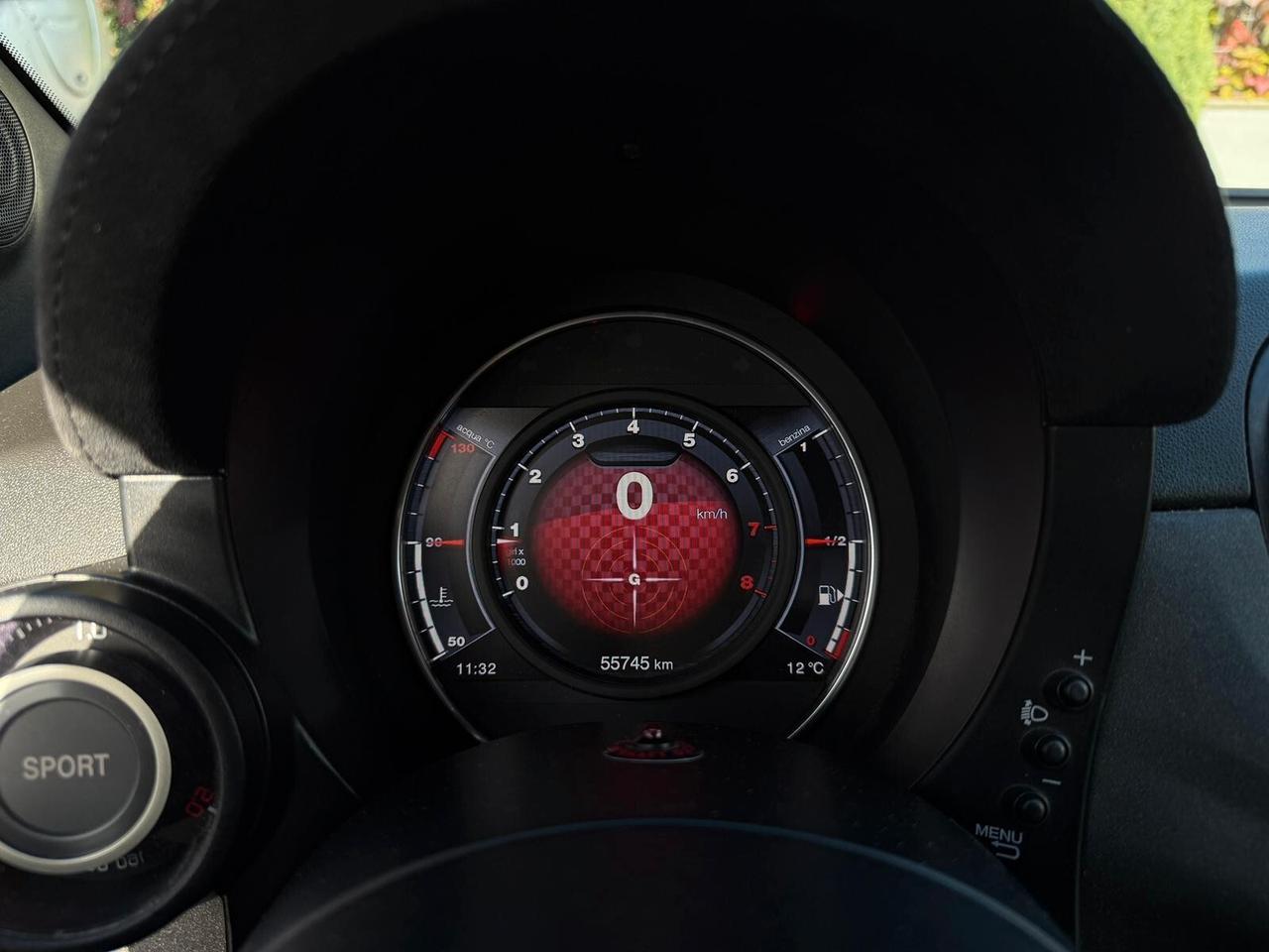 Abarth 595 1.4 Turbo T-Jet 180 CV Esseesse