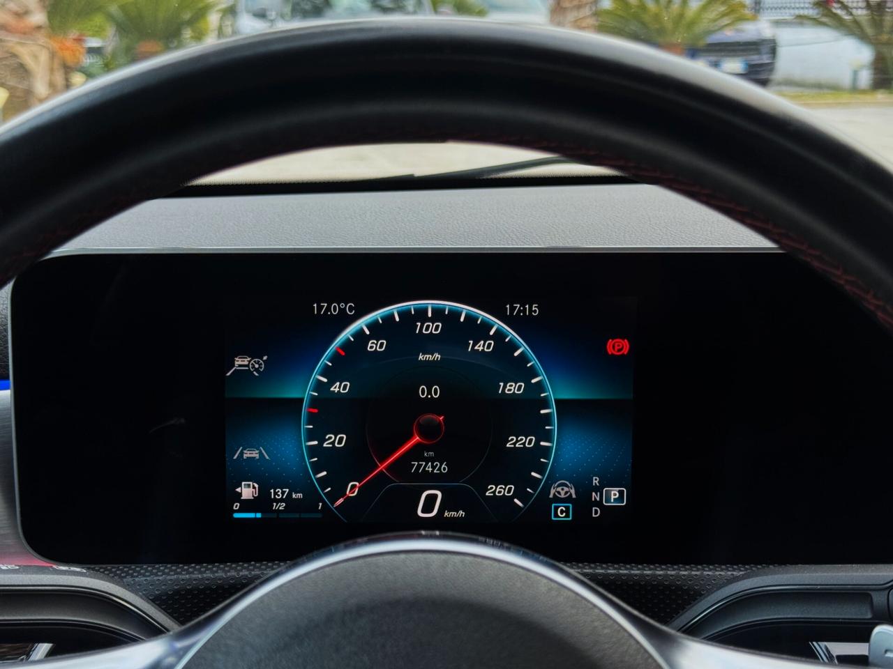 Mercedes-Benz CLA 200 d Shooting Brake Premium AMG TETTO