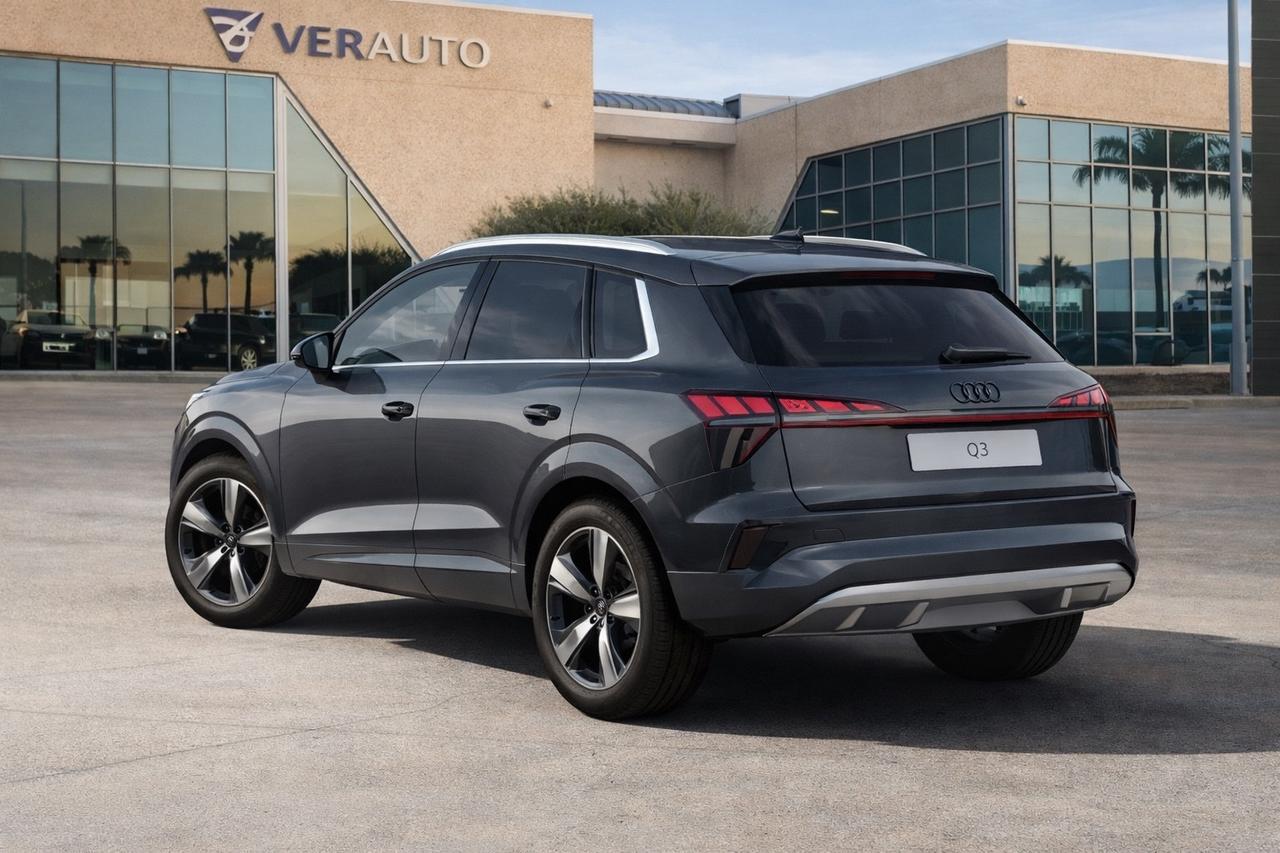 Audi Q3 TFSI 150 kW S tronic quattro Business Advanced Possibilità noleggio no scoring