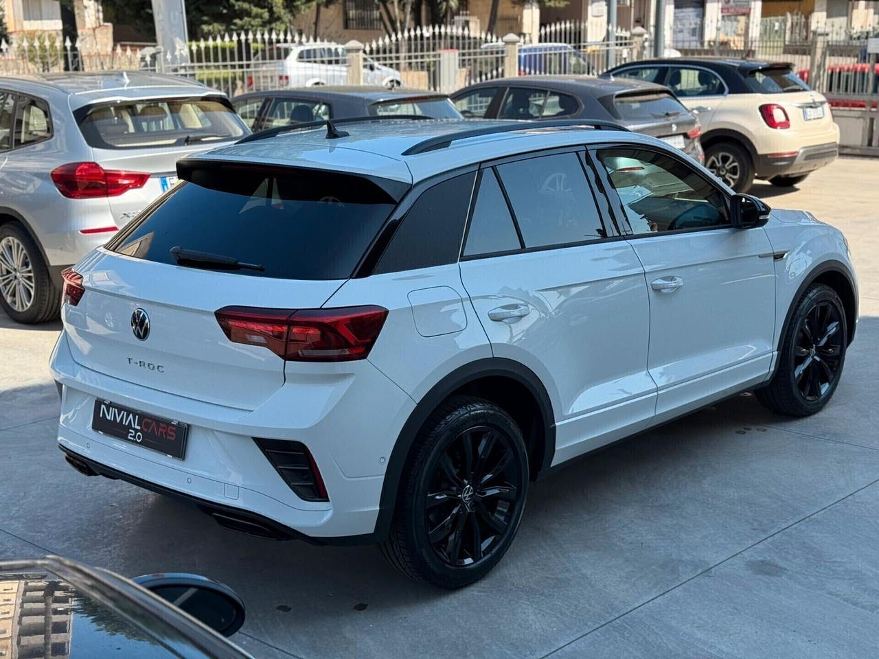 Volkswagen T-Roc 2.0 TDI SCR 150 CV DSG R-Line