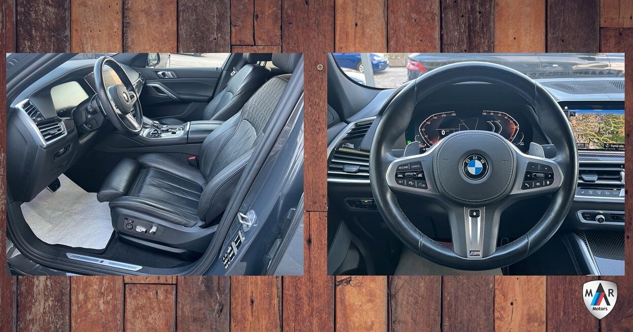 Bmw X6 xDrive 30d 48V Msport