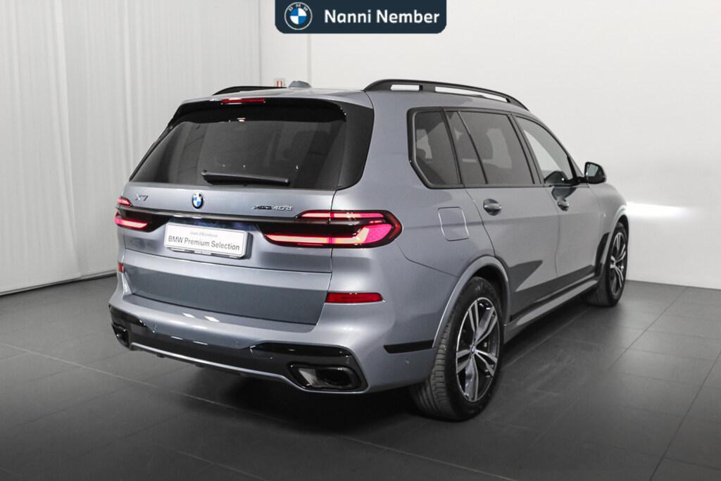 BMW X7 40 d 48V MSport xDrive Steptronic
