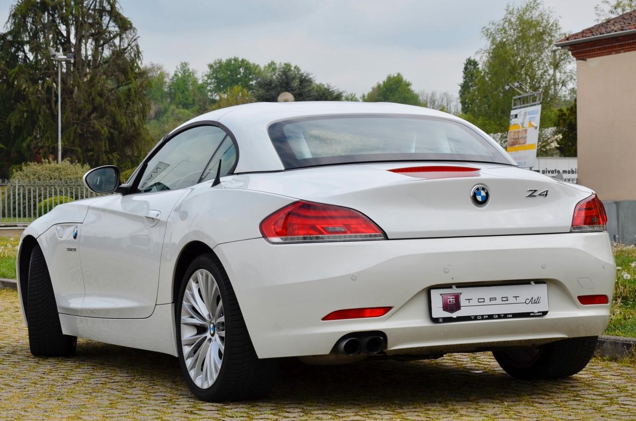 BMW Z4 SDRIVE20i 184cv MANUALE, UFF ITALIANA, SERVICE BMW, MSPORT, XENO, PELLE, 18", PERMUTE