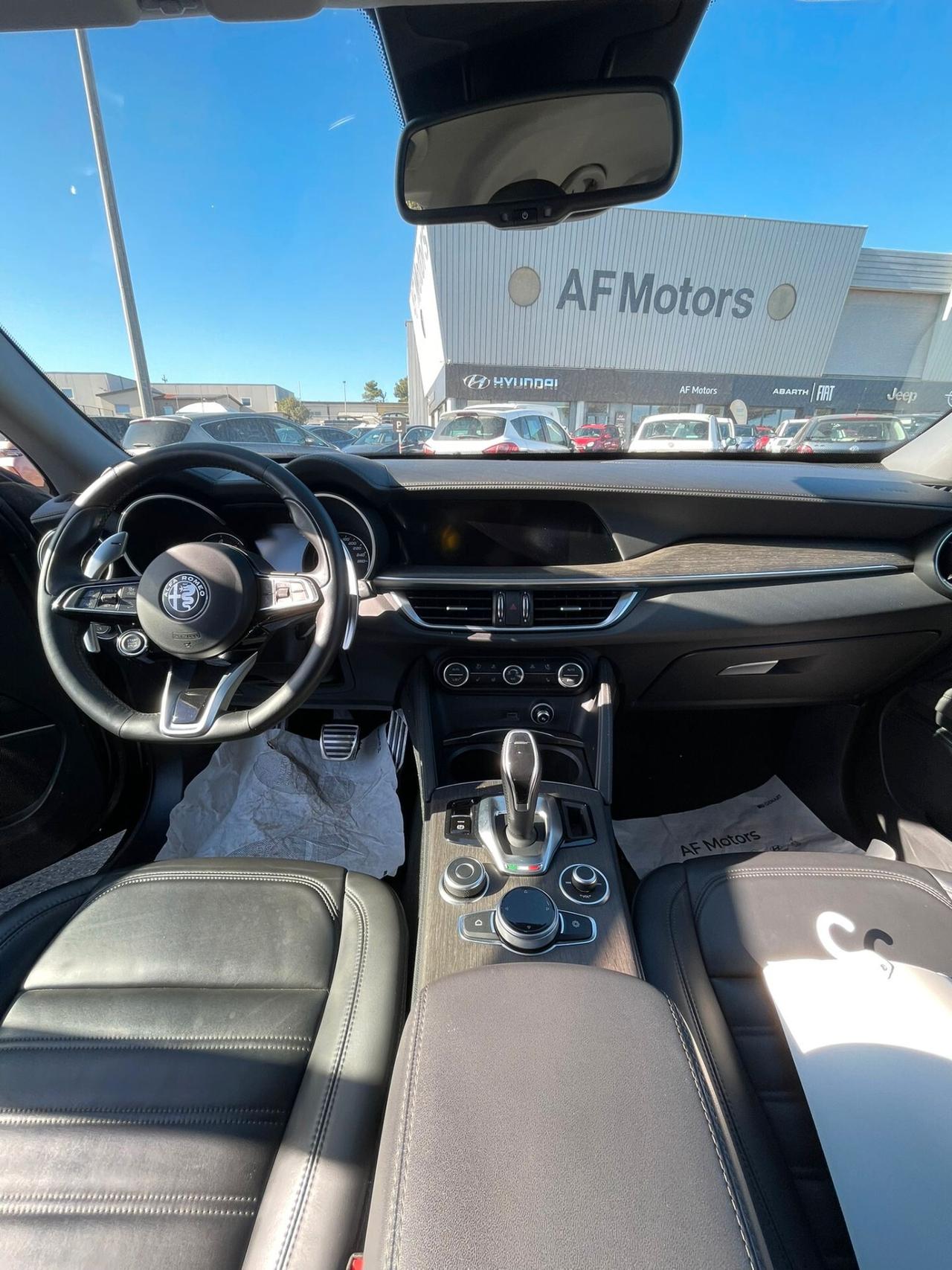 Alfa Romeo Stelvio 2.2 Turbodiesel 210 CV AT8 Q4 Ti