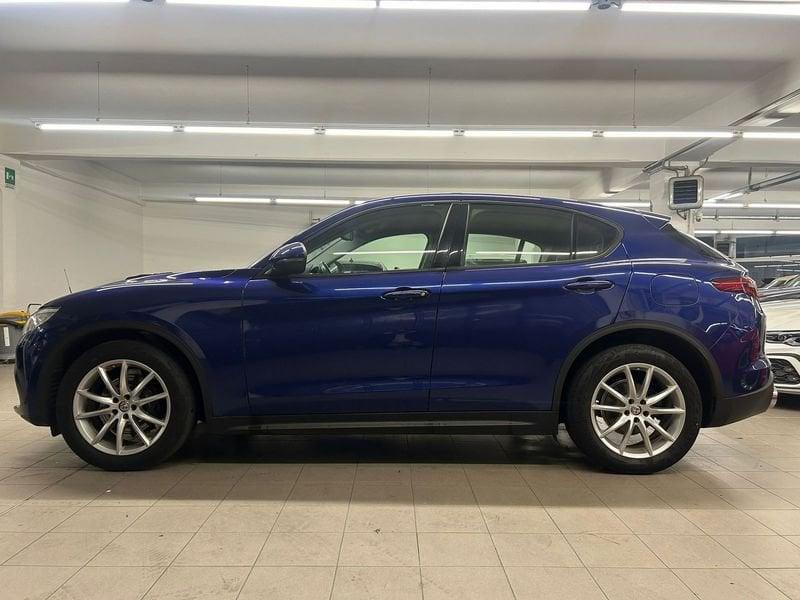 Alfa Romeo Stelvio 2.2 Turbodiesel 190 CV AT8 Q4 Super PELLE