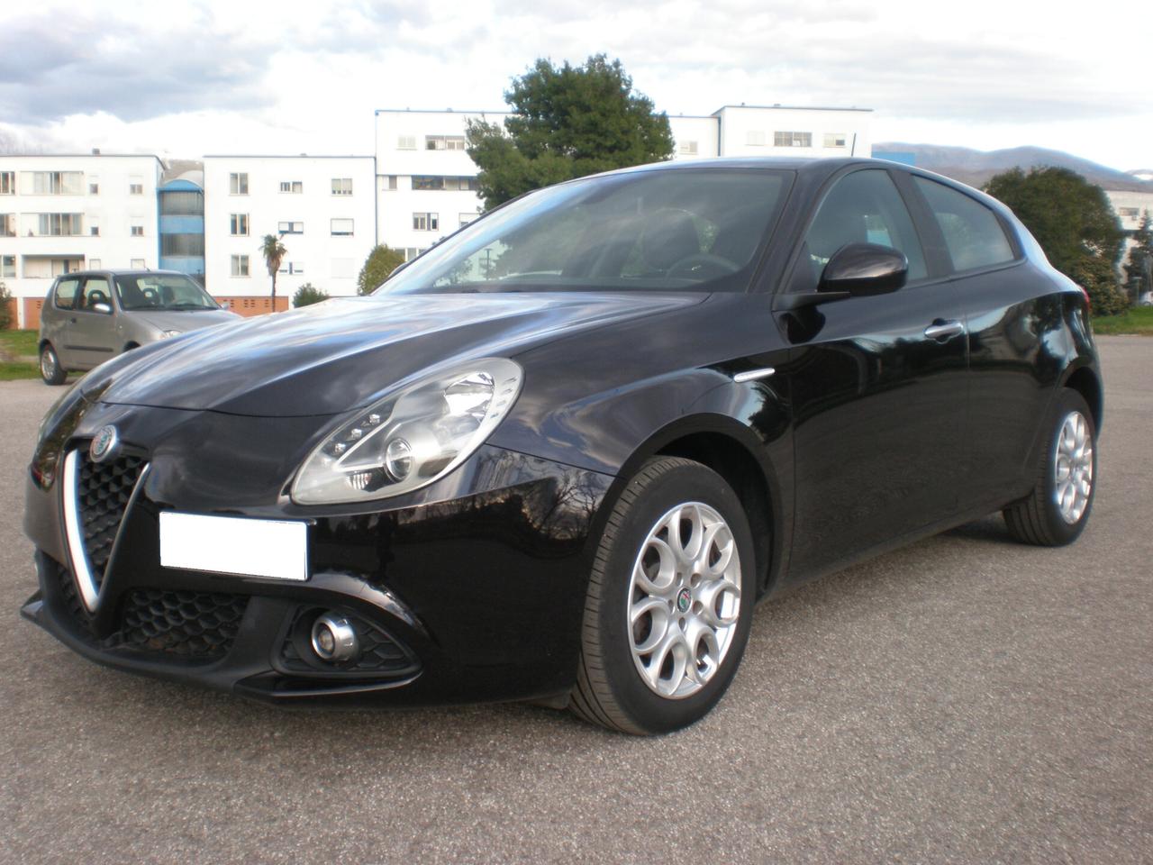 Alfa Giulietta 1.6 td 120 cv, nuovissima