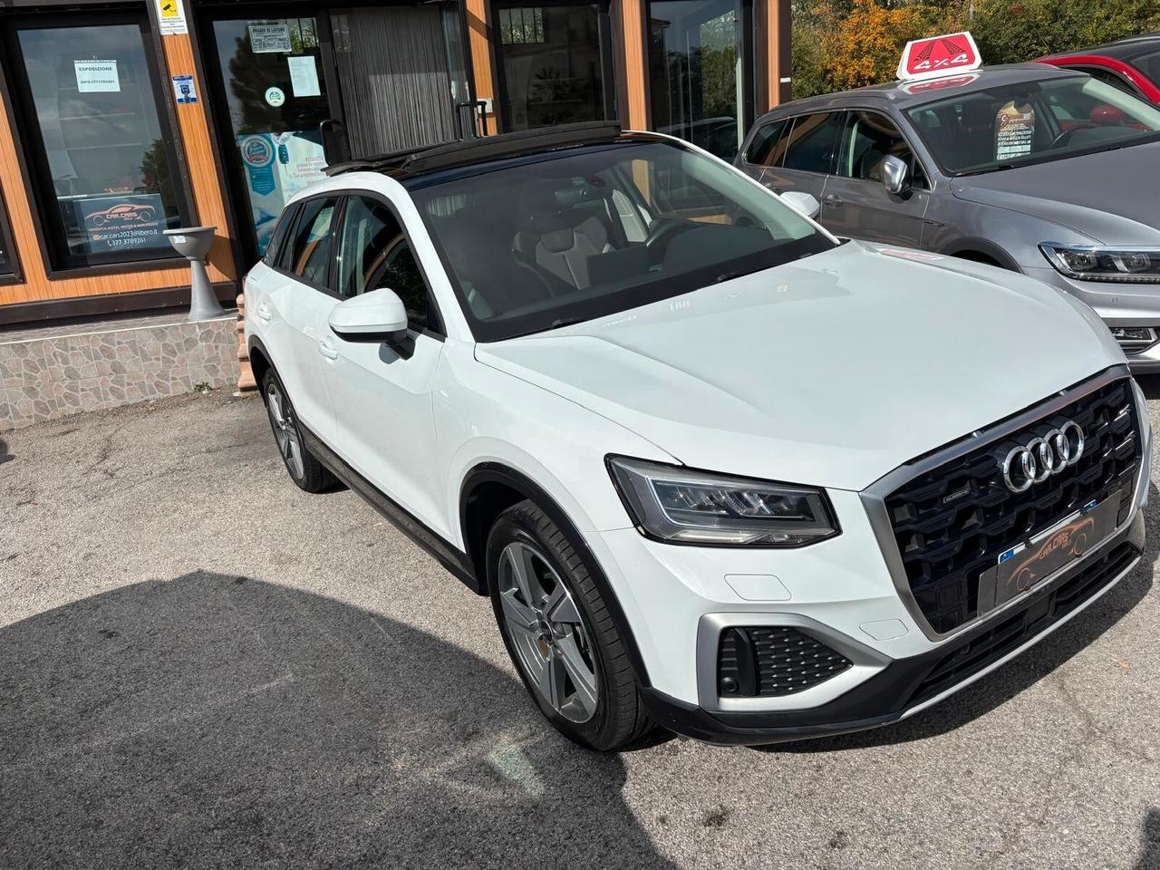 Audi Q2 35 TDI quattro S tronic Identity Black