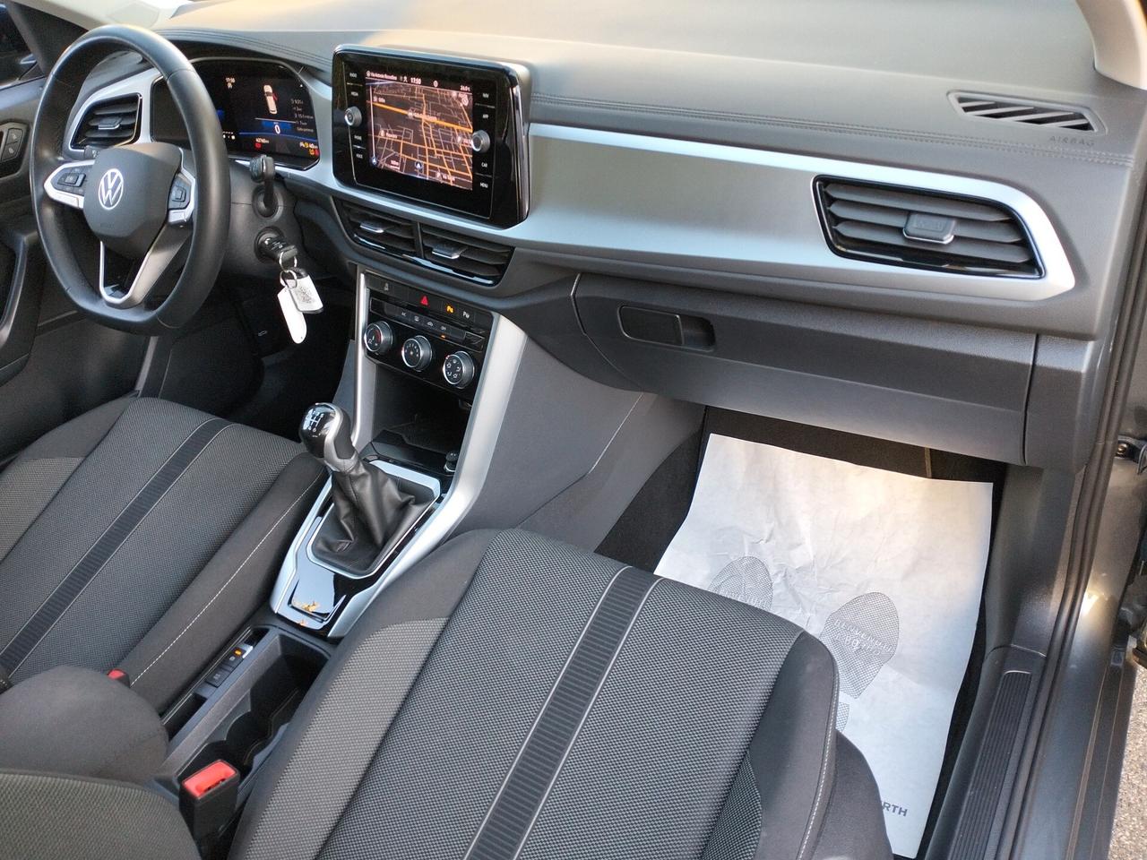 Volkswagen T-Roc 2022 2.0 tdi Style 115cv *IVA ESPOSTA* 40.000 KM *